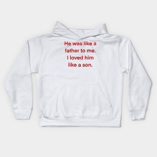 Pewdiepie Quote Kids Hoodie